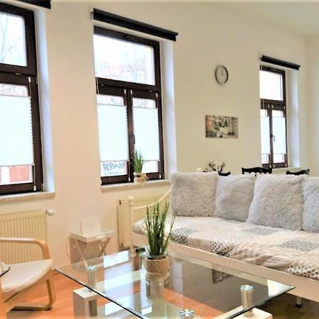 Citywohnung Am Rannischen Platz I Halle  Luaran gambar