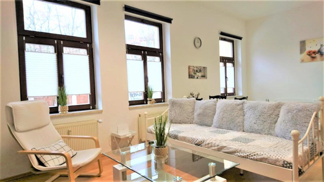Citywohnung Am Rannischen Platz I Halle  Luaran gambar