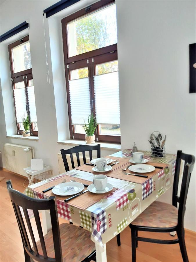 Citywohnung Am Rannischen Platz I Halle  Luaran gambar