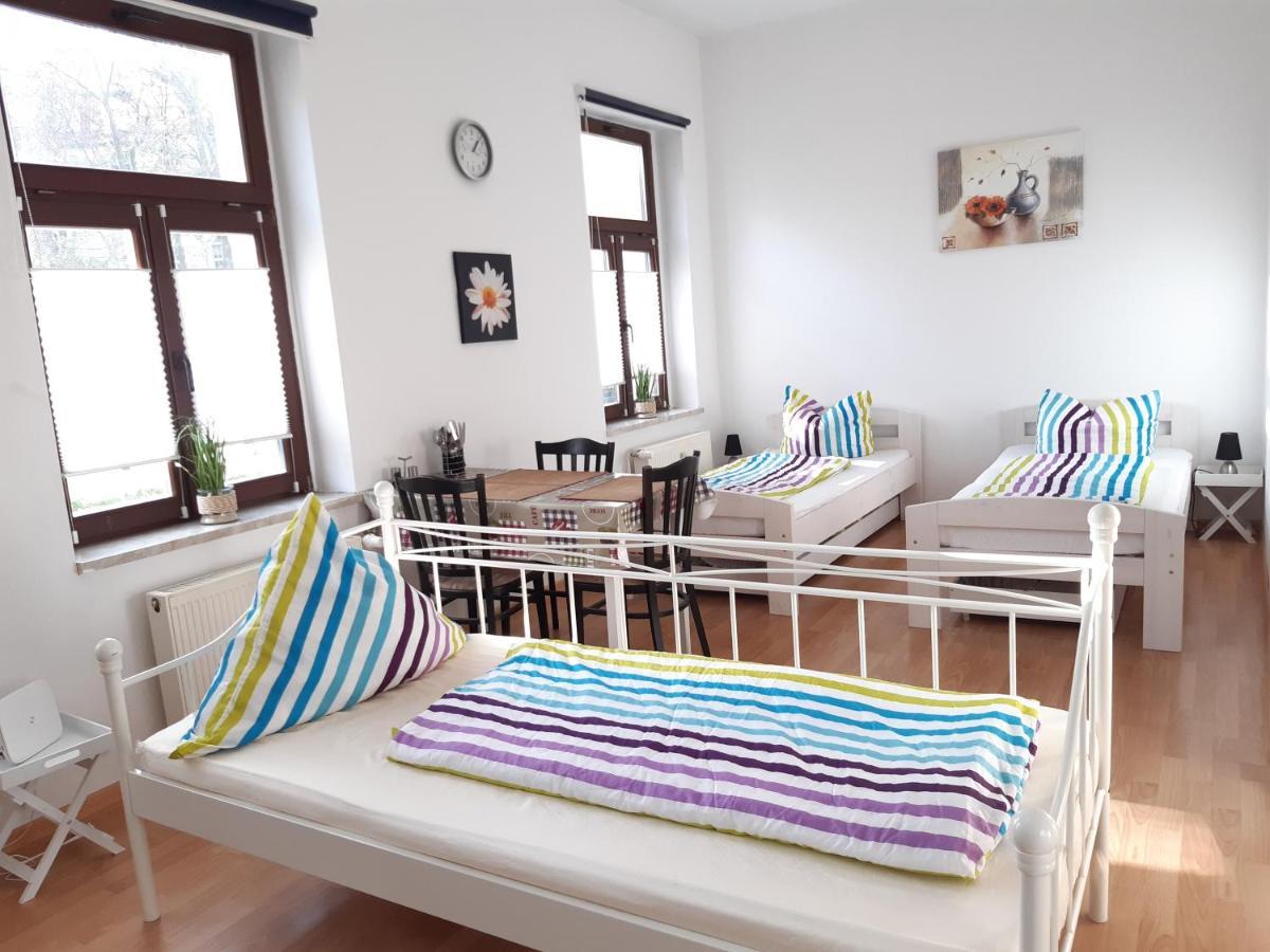 Citywohnung Am Rannischen Platz I Halle  Luaran gambar