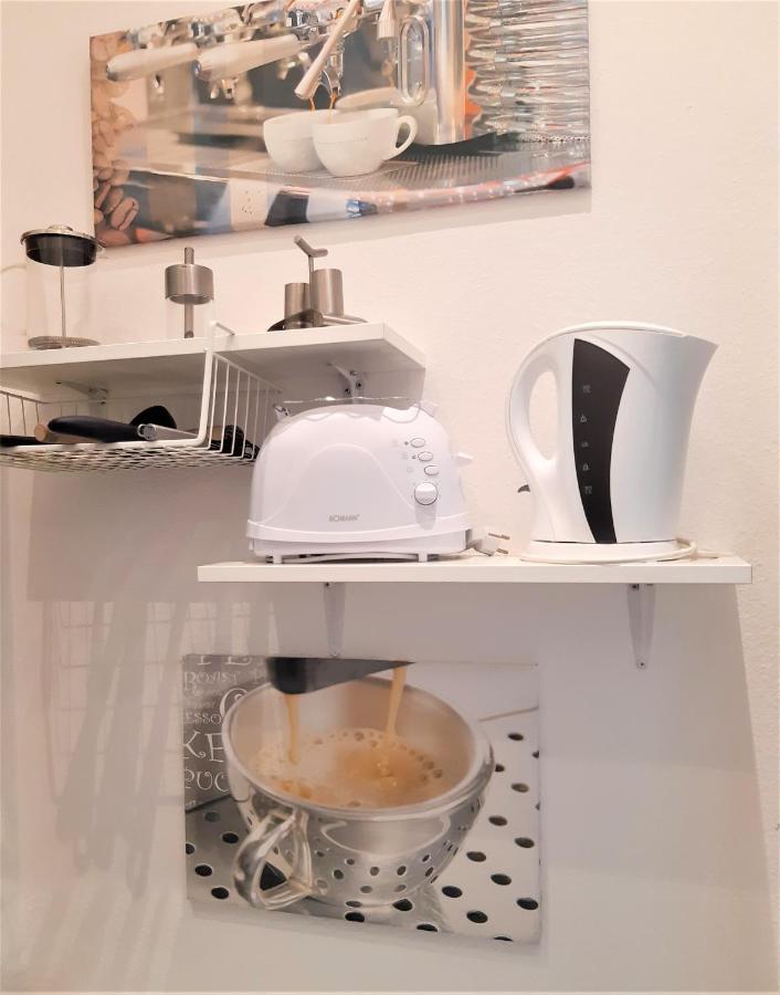 Citywohnung Am Rannischen Platz I Halle  Luaran gambar