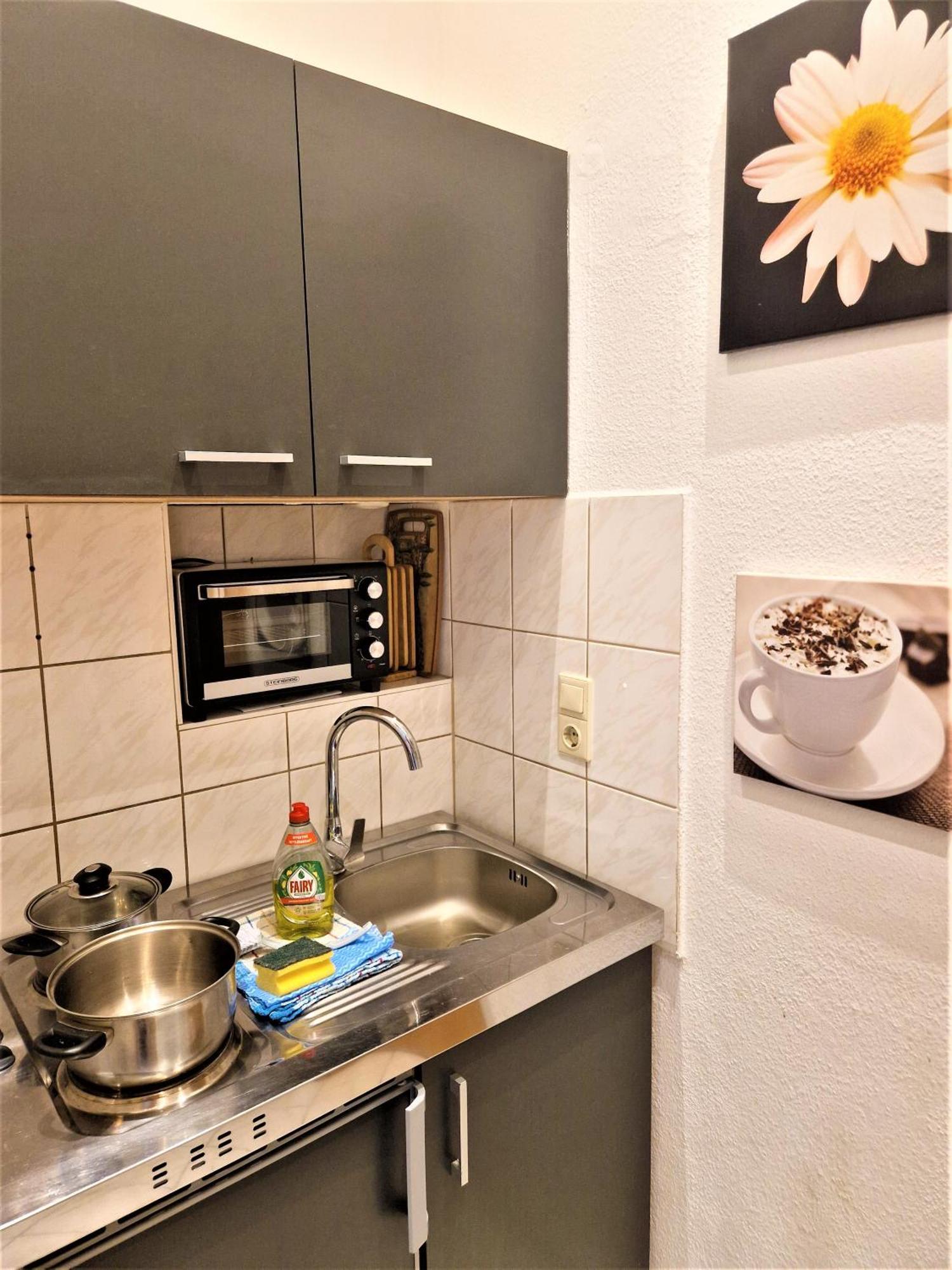 Citywohnung Am Rannischen Platz I Halle  Luaran gambar