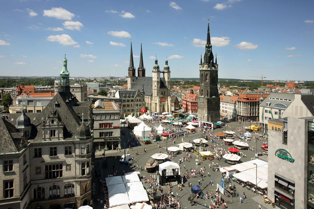 Citywohnung Am Rannischen Platz I Halle  Luaran gambar