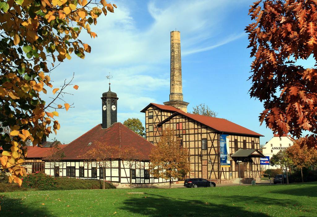 Citywohnung Am Rannischen Platz I Halle  Luaran gambar